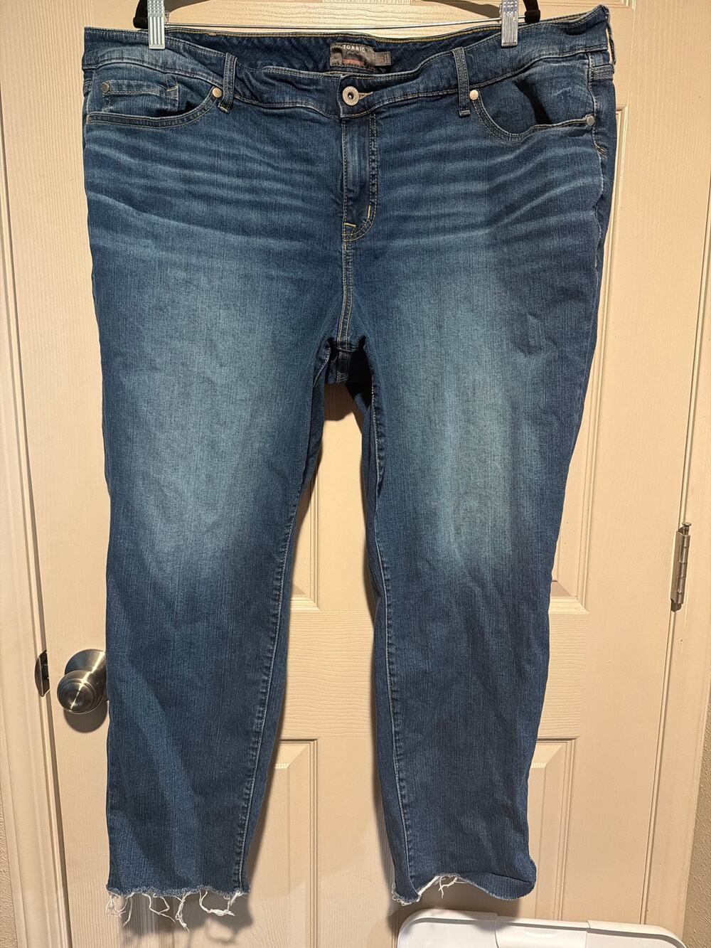 Women’s Torrid Feel The Fit Jeans Size 24